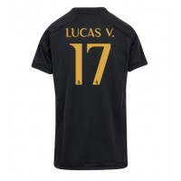 Real Madrid Lucas Vazquez #17 Kolmaspaita Naiset 2023-24 Lyhythihainen